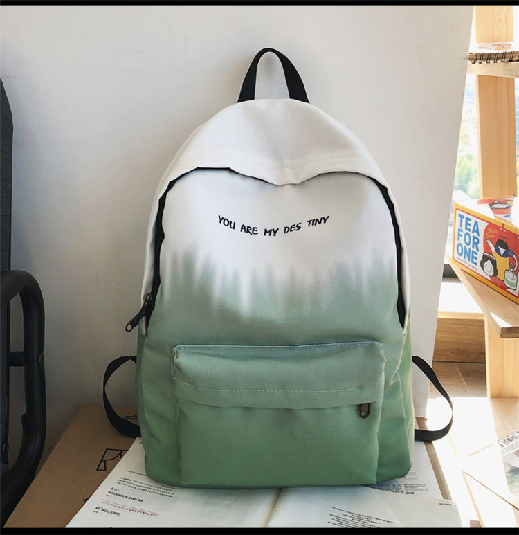 녹색과 흰색 그라디언트