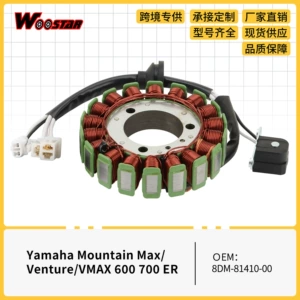 Mountain Max Vmax 600 700 Er üçün 8Dm-81410-00 motosiklet stator bobini
