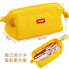 Japanese capacious pencil case suitable for men and women, stationery for elementary school students, storage bag, internet celebrity, for secondary school