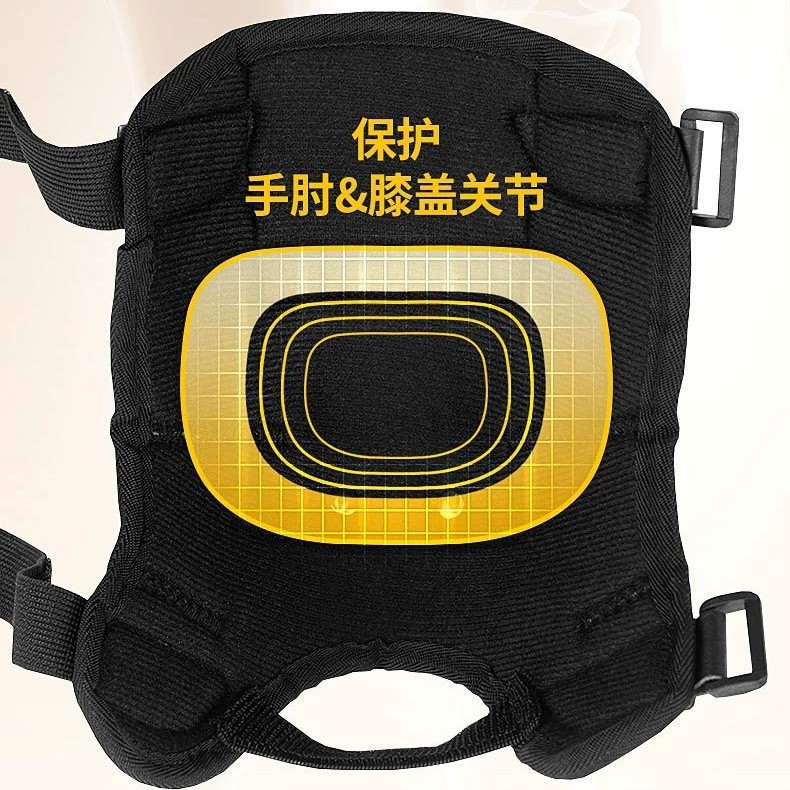 Motocicleta personalizada motocicleta de campo al aire libre deportivo de carreras rodilla protector de codo de acero inoxidable antichoque