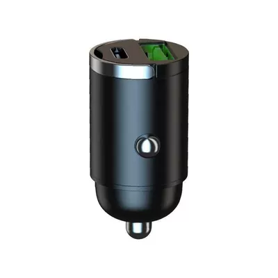 Flash Charging Head, Mobil şarj cihazları - bare-metal-opp-bag-pull-ring-alloy-round-head-100w-black