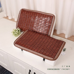 Summer Mahjong Mat Pillowcase Summer Latex Pillow Memory Pillow Bamboo Mat Pillow Sheet Single Adult Cooling Pillow Cushion Towel