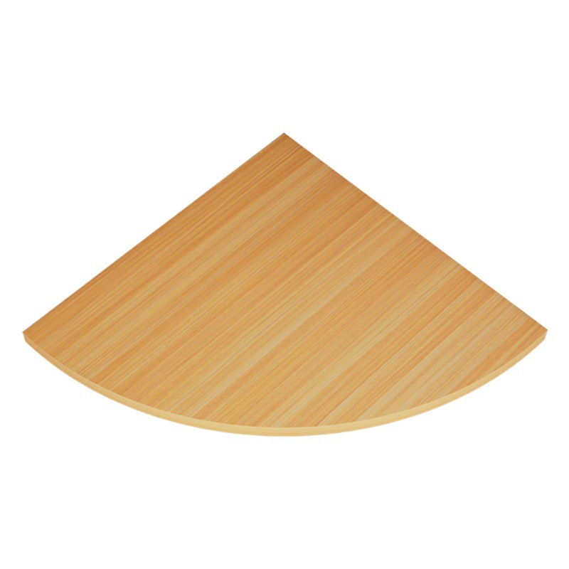 Estante esquinero para almacenamiento en la pared de la cocina o sala de estar, separador triangular para montaje en pared, no requiere taladrar.