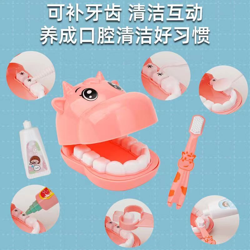 Fabricante directo para niños en casa médico juego de juguetes para niños y niñas simulación de juguetes de inyección estetoscopio caja médica