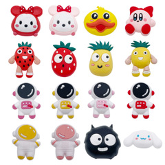 3D Stereoscopic Shoe Flower Cartoon Cute Hole Shoes DIY Accessories Detachable Shoe Buckle Hole Shoes Flower Decoration Garden Shoes 