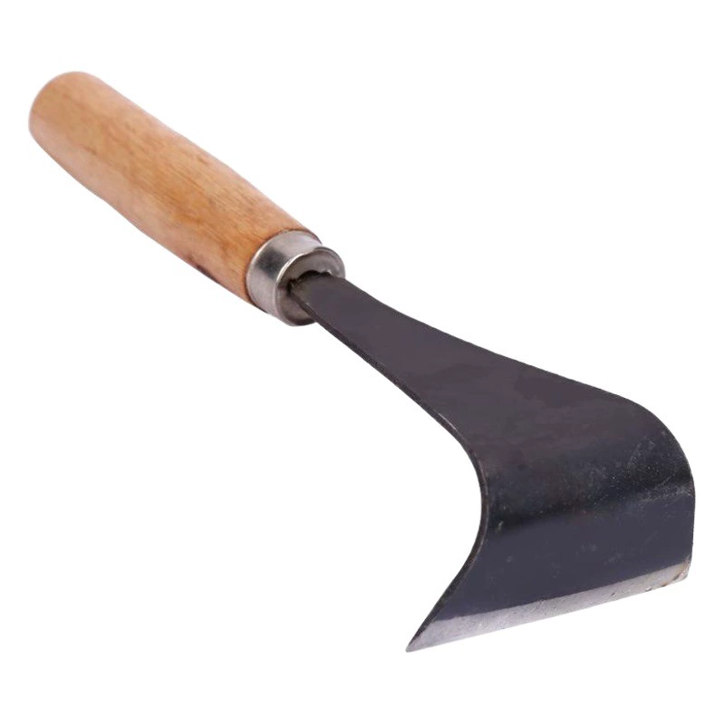 Шпатель для коры с деревянной ручкой Шпатель для сбора коры плодового дерева.