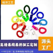 塑料户外儿童玩具加油吹口哨裁判哨球迷挂绳运动会活动求生口哨