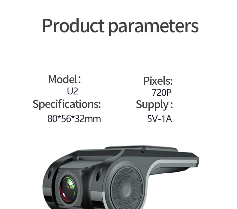 Popular Foreign Trade Metal Car-Mounted Android Large-Screen USB Dashcam with Adas Driving Assistance