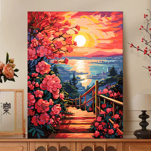 diy�����ͮ�õ�廨���ֹ���ɫ�����≺�Ͳʿ͏d�����b���ɫ