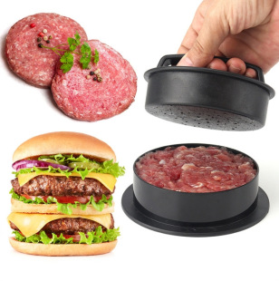 Plastic Burger Press Set Meat Patty Press Mold Beef Patty Tool Manual DIY Meat Press Holiday Gift