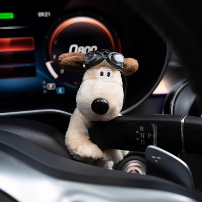 Car Turn Signal Light Dog Car ornaments