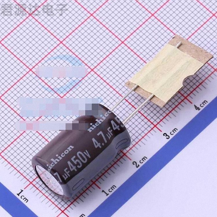 UPW2W4R7MHD1TO描述4.7uF 450V电解电容器