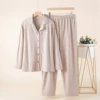 Women's embroidered khaki
