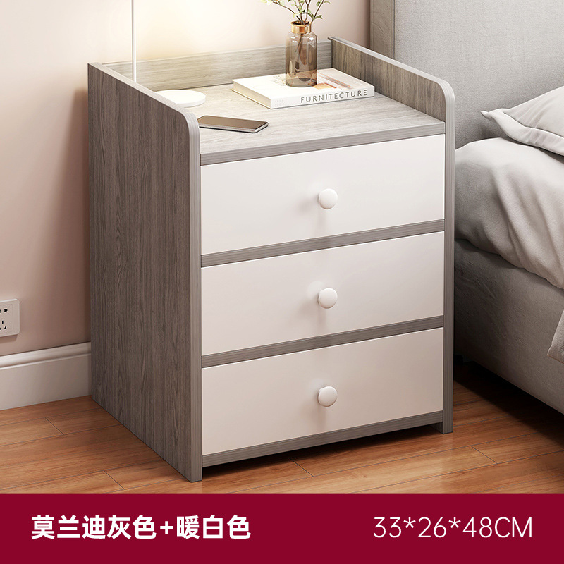 Personalizada meseta de cabecera pequeña librería de cama estante de libros simple moderno estante versátil armario de almacenamiento del dormitorio armario de almacenamiento