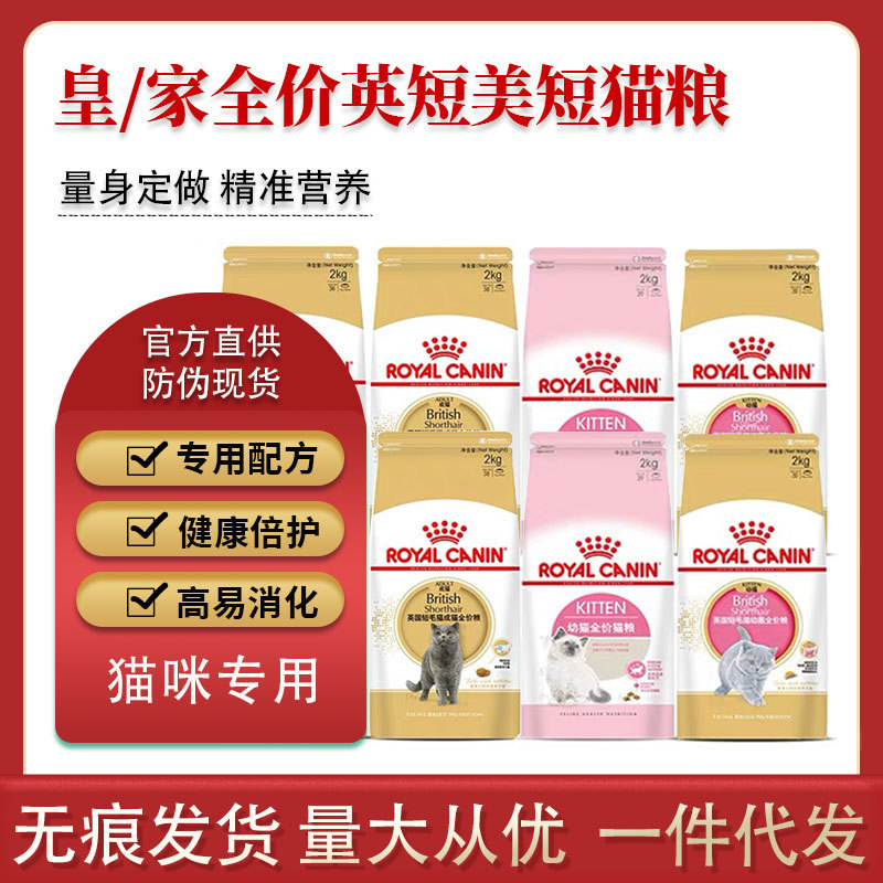 Huang/Jia Ying short US short blue cat Persian cat puppet Maine adult cat kitten hair ball digestion preferred adult cat k36