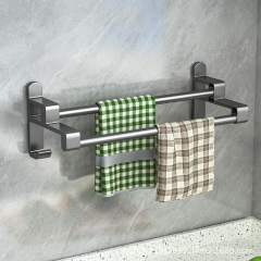 パンチフリーシンクタオルラックバスルーム収納ラックバスルーム壁掛けラック収納タオルラック