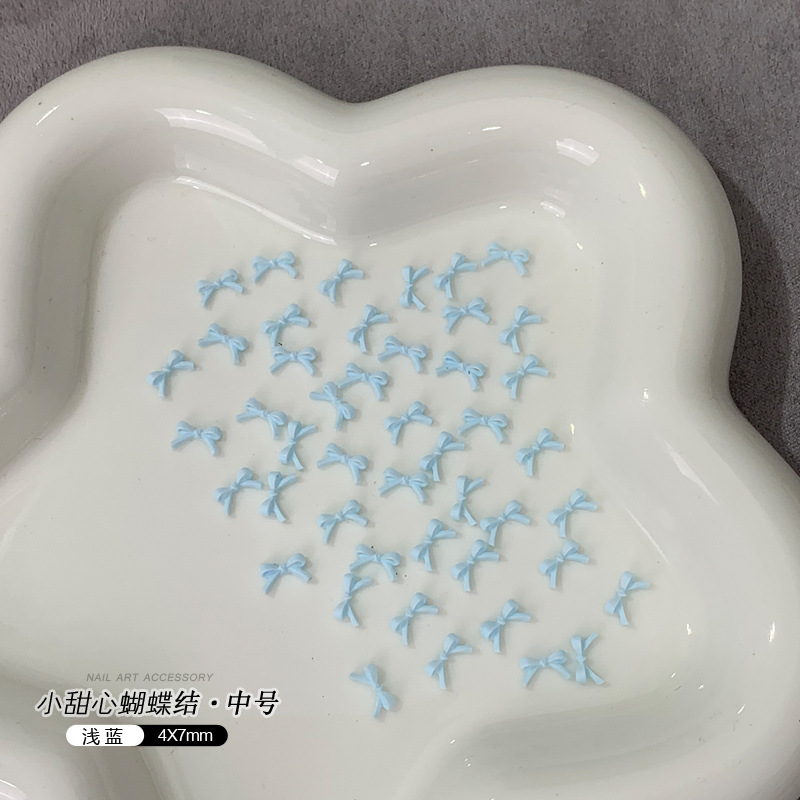 라이트 블루·미디엄*100개