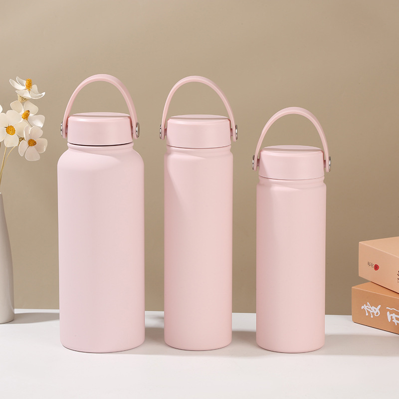 Transfronterizo 304 taza de acero inoxidable de gran capacidad de hervidor espacial portátil taza de agua deportiva hervidor de agua deportiva al por mayor