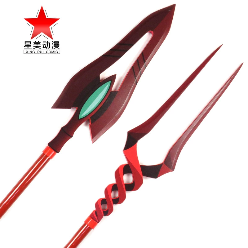 Новый век EVA Evangelion EVA Аниме оружие Ling Boli Asuka Ji Langnus пистолет реквизит