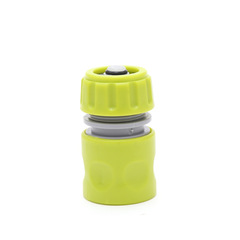 Garden gardening irrigation quick connector accessories ABS plastic apple green water stop quick connector water pipe connection tool