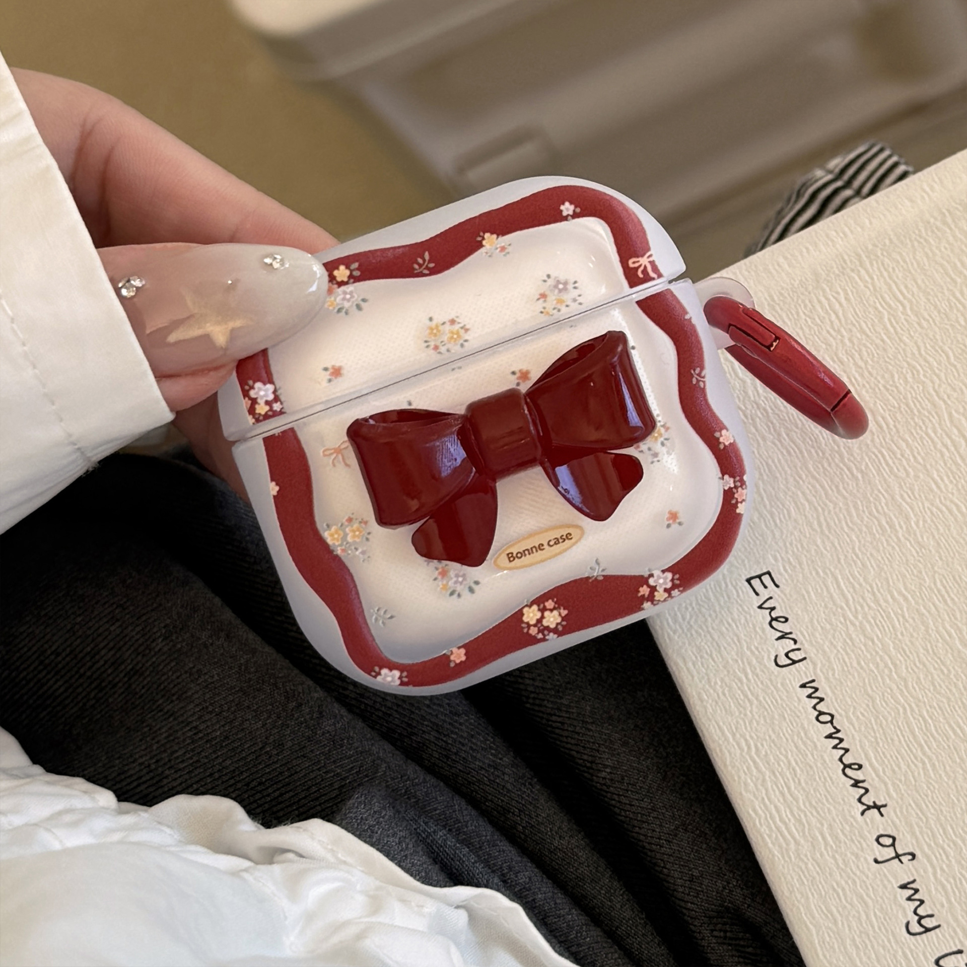 Arco de sangarra para Apple Airpods 4 generación cubierta de auriculares Bluetooth Pro2 retro 3 generación colgante 1 anti-caída