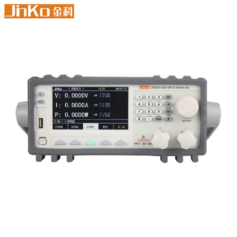 金科JK9930B/C/BU直流电子负载测试仪非隔离电源测试仪器360V/30A