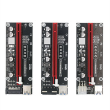PCIE显卡转接线转接卡PCIE 1X转16X显卡USB3.0延长线扩展卡连接线