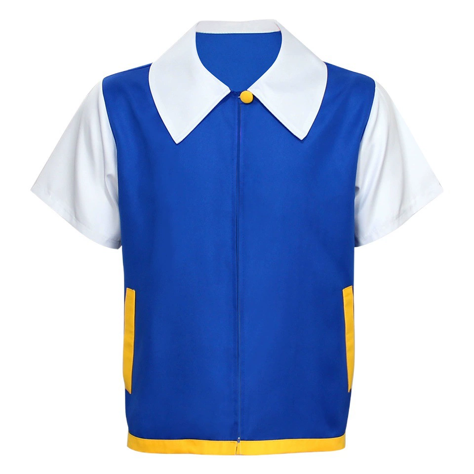 Покемон маленькая мудрость одежда косплей перчатки пальто Аниме Костюм Новая версия Cos костюм