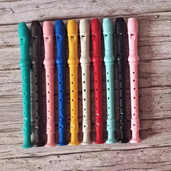 スワン 8穴6穴リコーダー 高音ドイツ式 学生、子供、大人向け 初心者向け ゼロベース 8穴リコーダー ABS