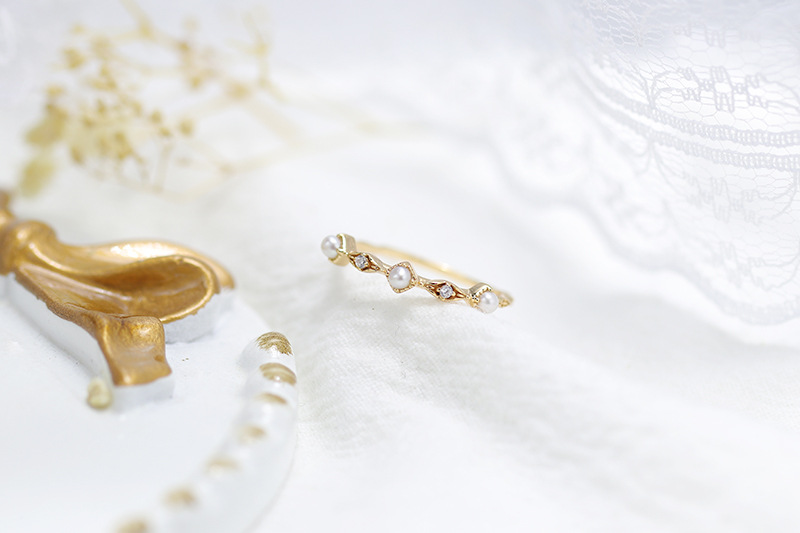 1g Weight Freshwater Pearl Inlay Material Rings Classification 5, 8 Ring Size 1 Piece Quantity Holiday, Daily Occasion 925 Sterling Silver Material Geometric Pattern All Seasons Season Women's Gender Elegant, Simple Style Style 925 Sterling Silver Freshwater Pearl Geometric Rings 925 Sterling Silver Rings 4