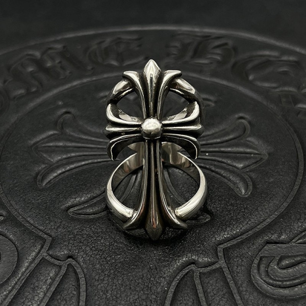 retro one size ring for men and women hip-hop style