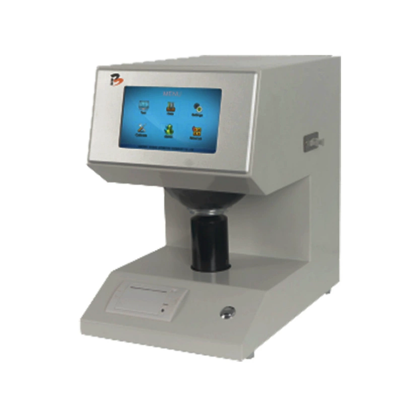 Измеритель белизны ZB-B, измеритель белизны бумаги, измеритель белизны сенсорного типа, цифровой измеритель белизны