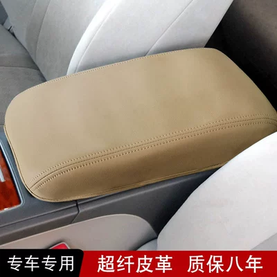 Sürətlər qutusu və əl tormozu başlıqları storage box leather case
