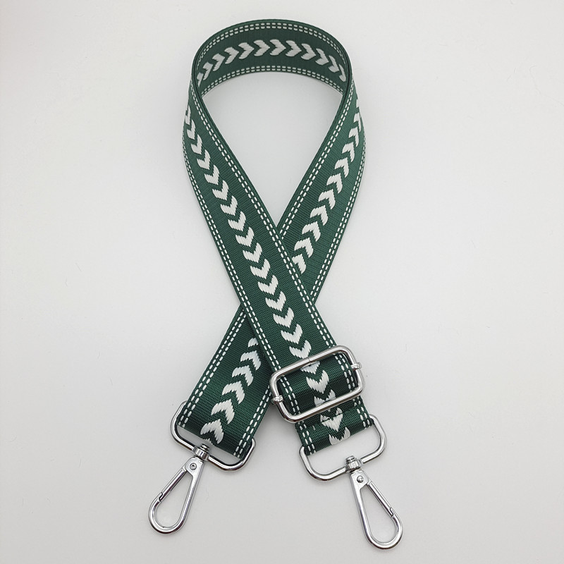 Green+silver hook