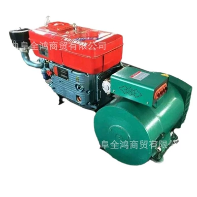 Two Diesel Trailer, Avtomobil generatorları
