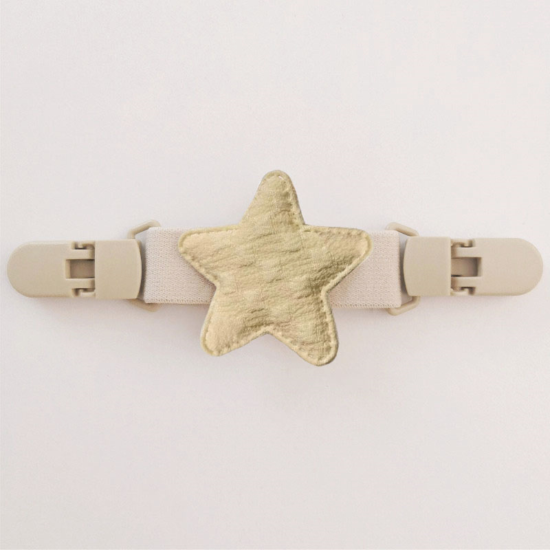 INS estilo coreano clip de suspensión oso pantalones de tirantes para niños clip anti-caída clip de la correa del hombro soporte de la falda de la suspensión antideslizante artefacto de hombro