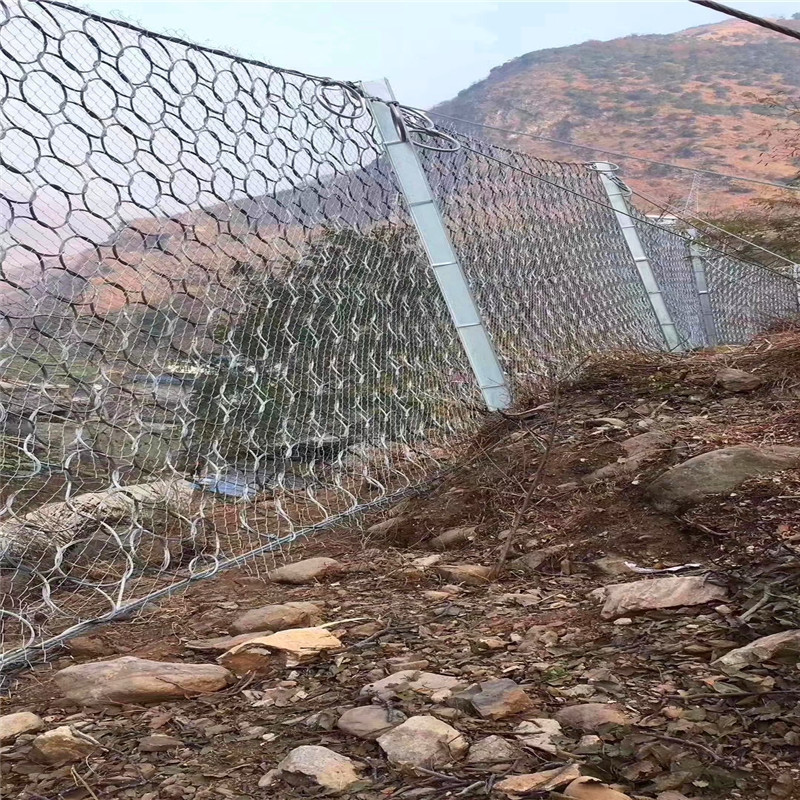 环形网被动防护网 PPS-100/DB-A被动柔性防护系统 PPS-150/DB-A