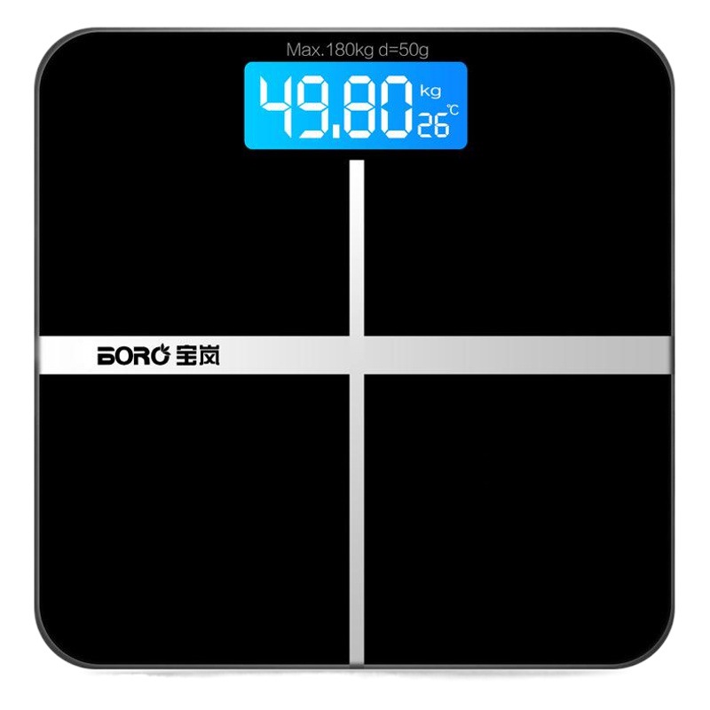 Baolan electronic scale manufacturers field certification German style electronic scale human health scale large screen backlight