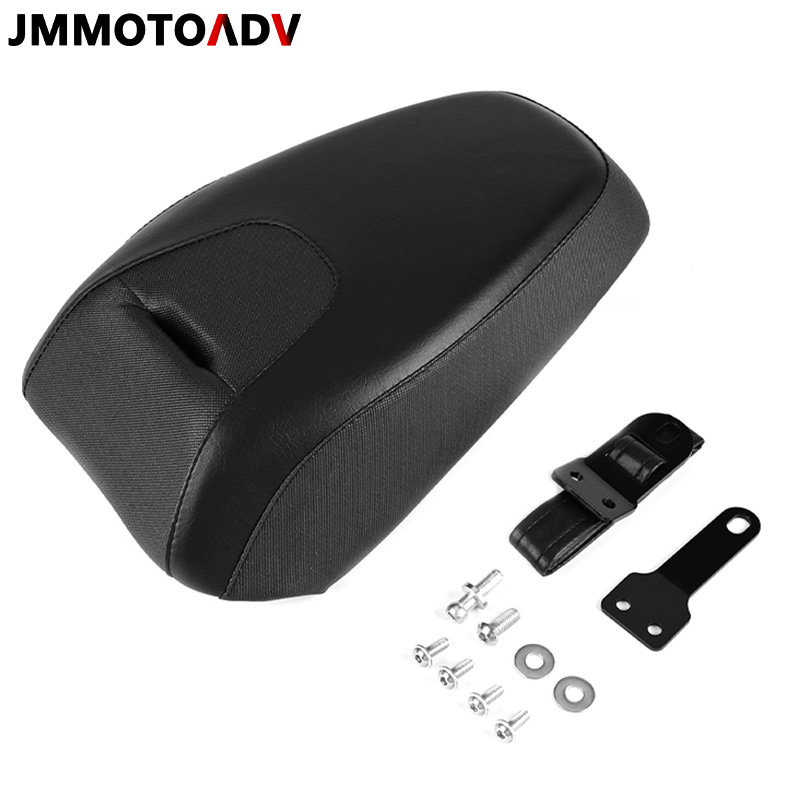 适用印第安酋长 黑马Bobber 黑马Chif改装乘客后坐垫 后皮座 脚踏