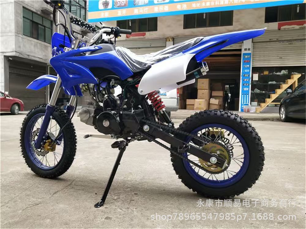 Off-Road Motorcycle 125Cc Mountain Off-Road Motorcycle Fuel Two-Wheel All-Terrain Mountain Off-Road Motorcycle
