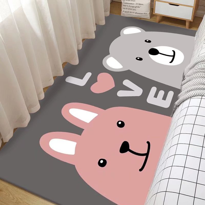 Cartoon cute children's carpet for living room for home use
