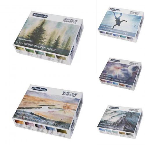 Wholesale precipitation color layered color watercolor paint artist tube set Dashi volcanic tundra custom color