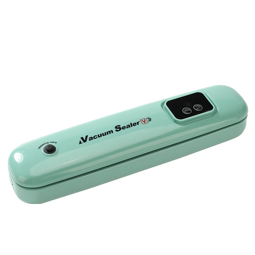 Mini Vacuum Sealer Food Preservation Machine Small Vacuum Machine Household Commercial Packaging Machine Fully Automatic Vacuum Sealing Machine