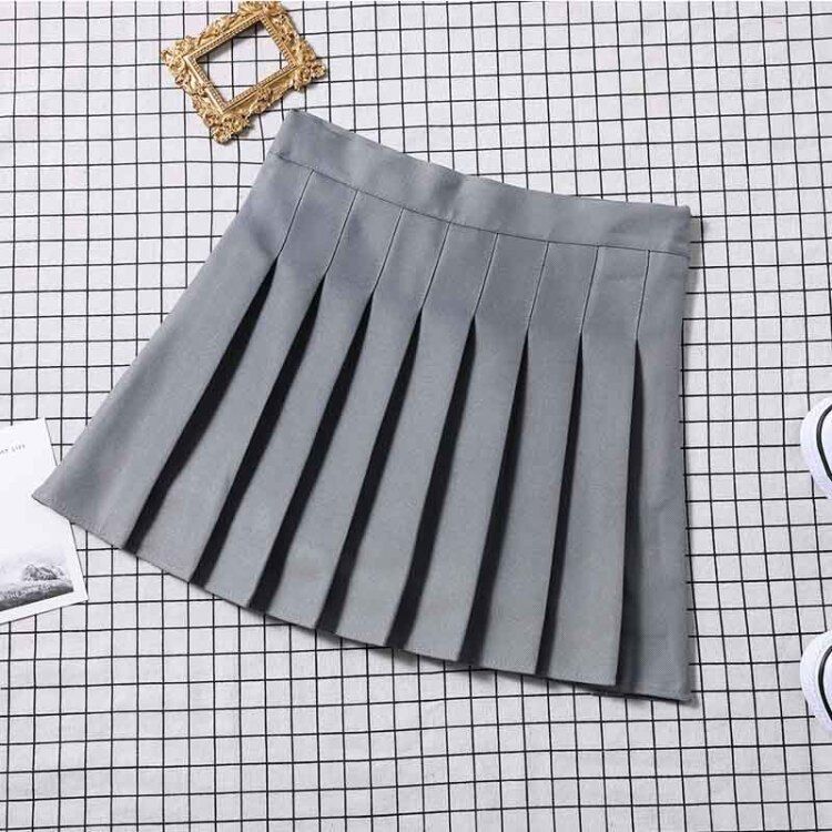 Pure gray [zipper model]