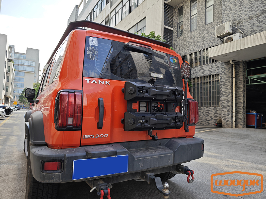 WOOGOK expands and modifies spare oil drum top fire rear side window off-road vehicle oil tank car motorcycle emergency oil tank