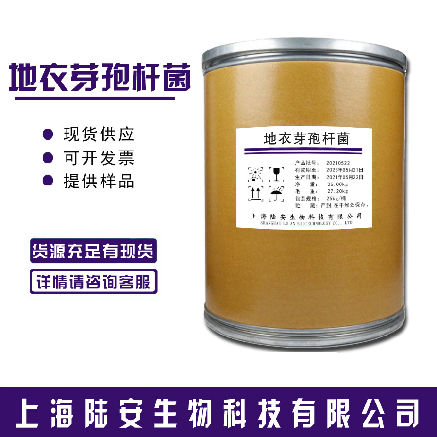 地衣芽孢杆菌 畜牧养殖用200-- 1000亿 微生物菌粉 地衣芽孢杆菌