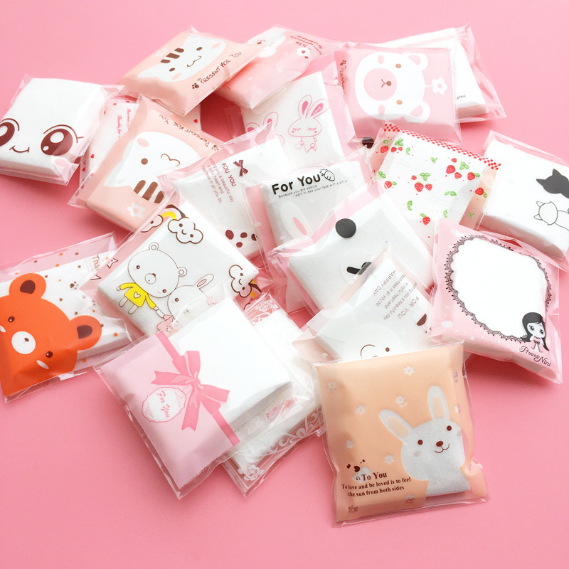 25片/袋 小包装化妆棉精致小巧随身携带 薄款清爽干净卸妆棉