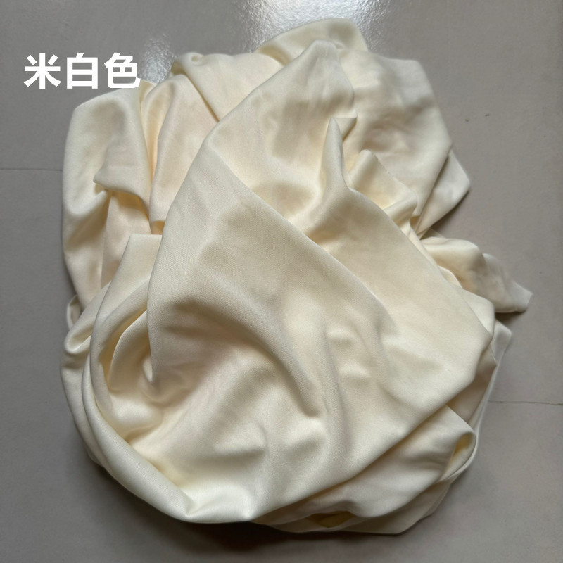 Tela de seda de leche de boda Tela elástica de doble cara Sala de bodas Tela de techo Tela decorativa de gasa de escenario de boda