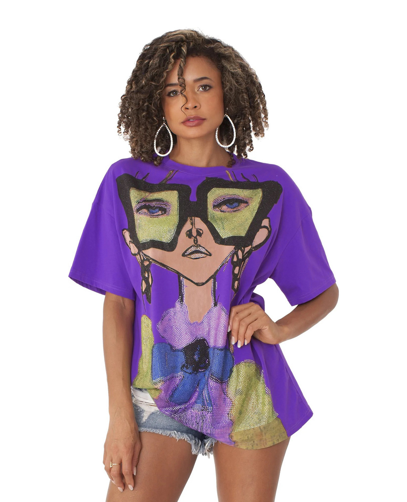Women's T-shirt Short Sleeve T-Shirts Printing Casual Streetwear Cartoon display picture 11