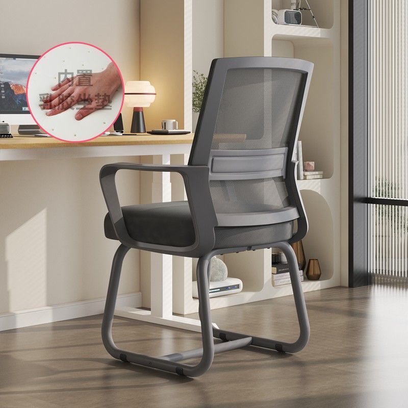 silla de computadora dormitorio de estudiantes universitarios oficina sentada silla de estudio respaldada silla de escritorio cómoda para el hogar taburetes